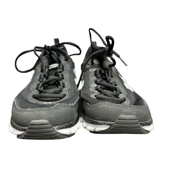 Under Armour Charged Assert 10 Black Running Shoes Women’s Size 8 Sneakers - Picture 3 of 10